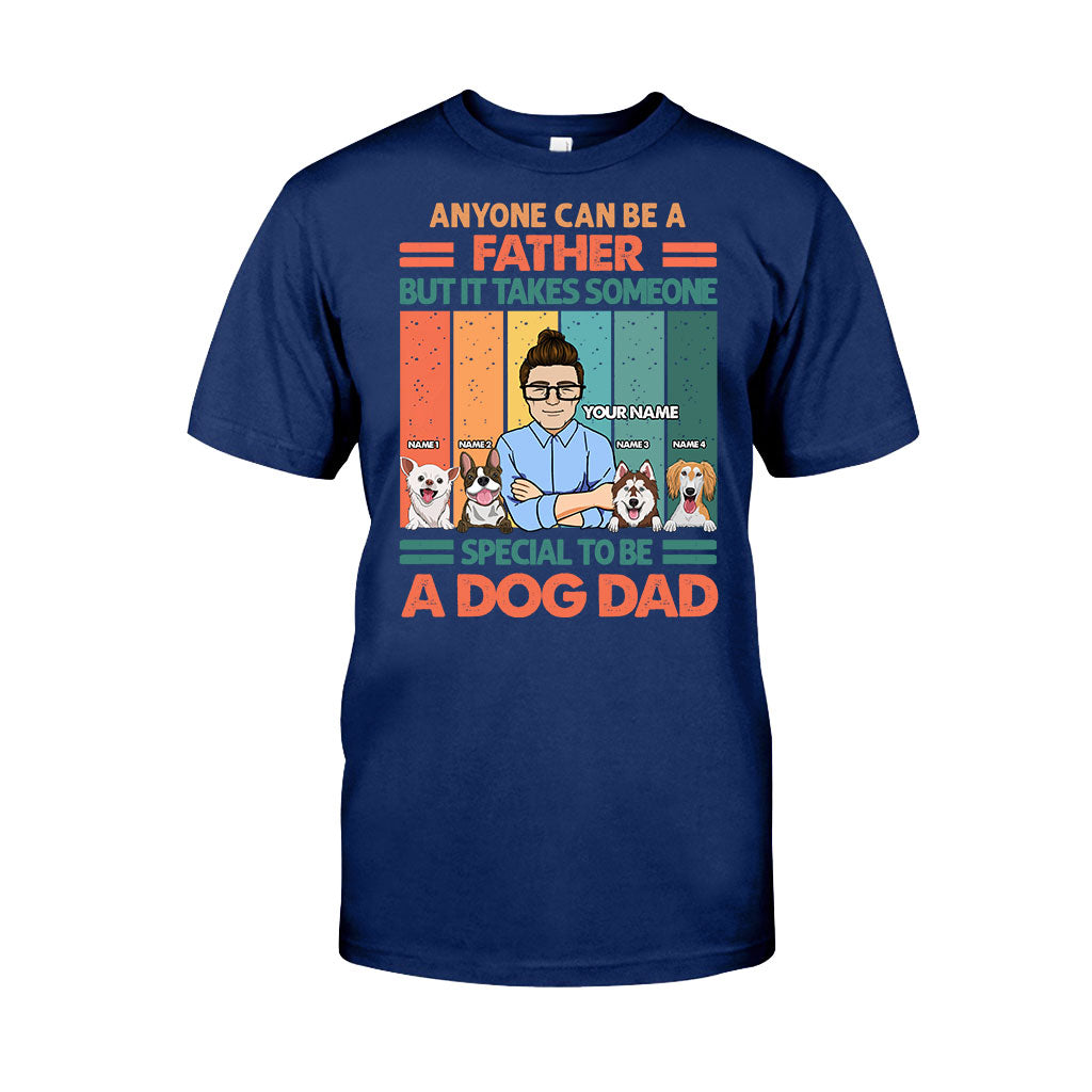 Someone Special To Be A Dog Dad - Personalized Father's Day T-shirt and Hoodie