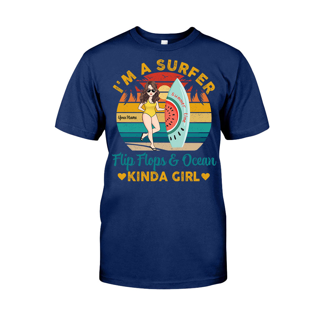 Je suis une tong - T-shirt et sweat à capuche de surf personnalisés