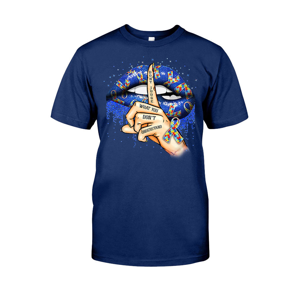 Ne jugez pas ce que vous ne comprenez pas - T-shirt et sweat à capuche de sensibilisation à l'autisme 112021