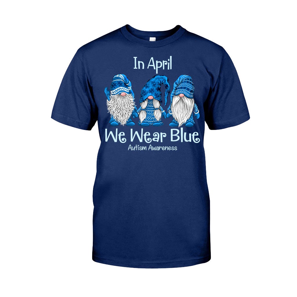 Im April tragen wir Blau – T-Shirt und Hoodie zur Sensibilisierung für Autismus 1121