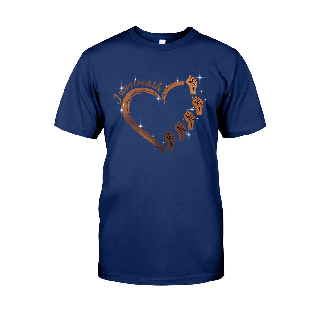 Juneteenth – T-Shirt und Hoodie für Afroamerikaner 112021