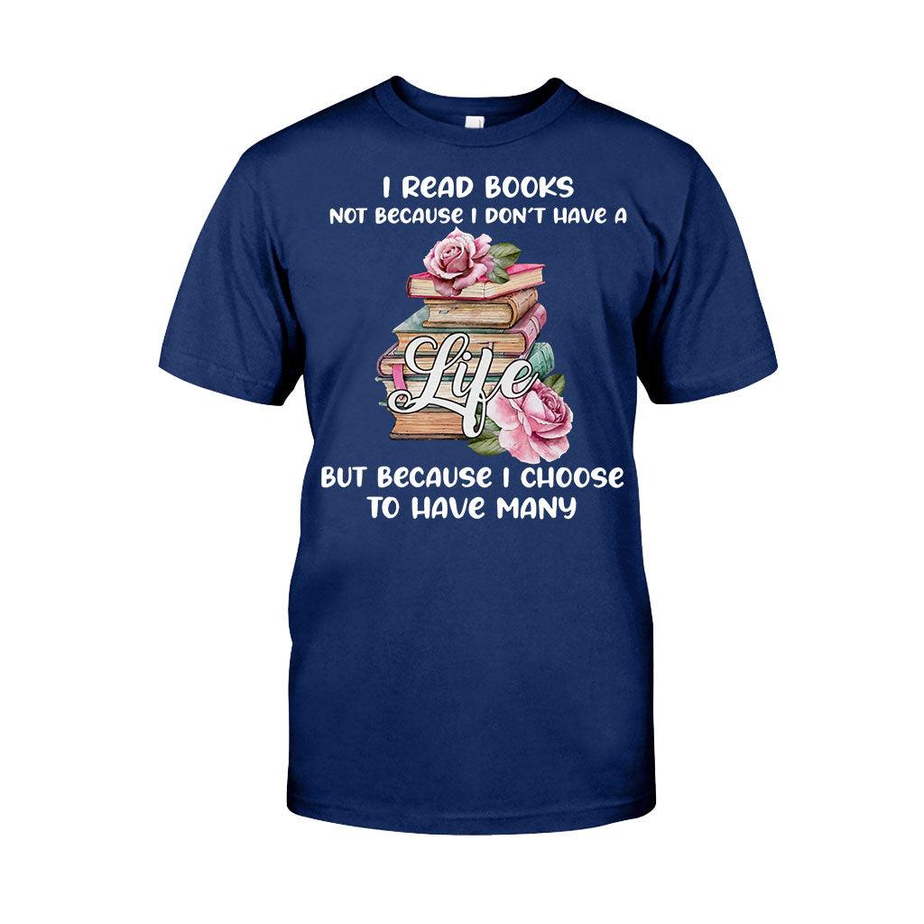 I Read Books T-shirt And Hoodie 092021
