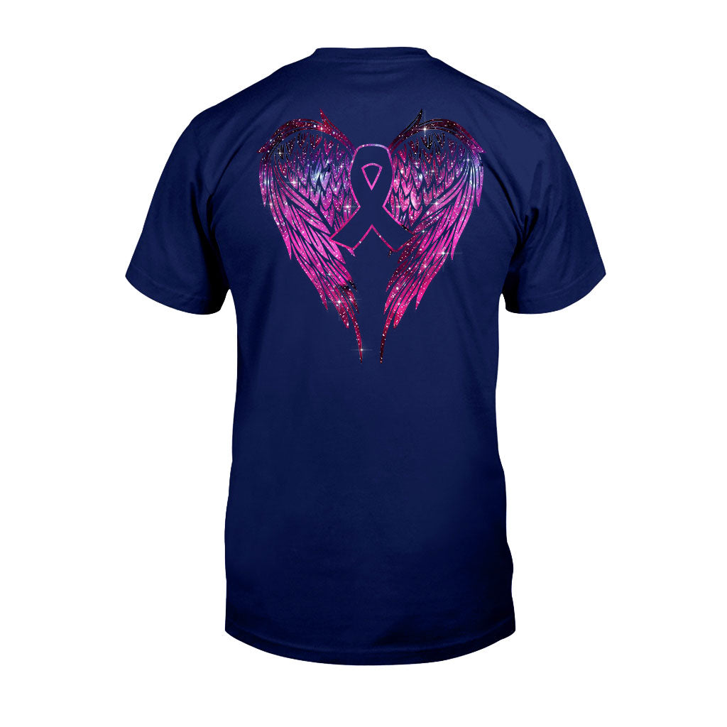 T-shirt et sweat à capuche Wings - Sensibilisation au cancer du sein 072021