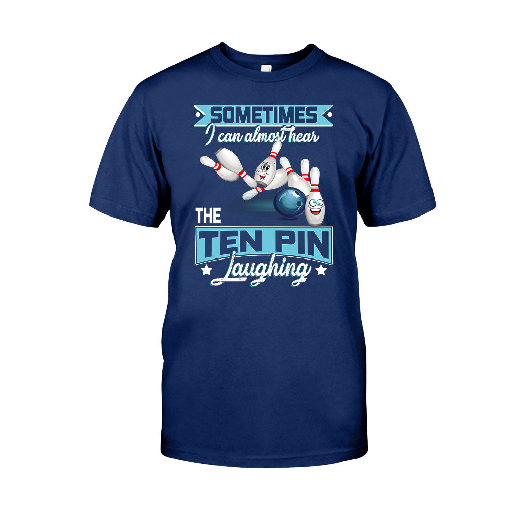 Bowling-T-Shirt und Hoodie 0621