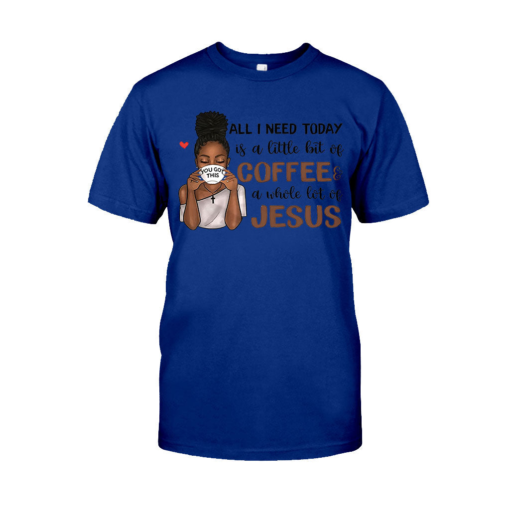 Alles, was ich heute brauche – Personalisiertes T-Shirt und Hoodie für Afroamerikaner 1121
