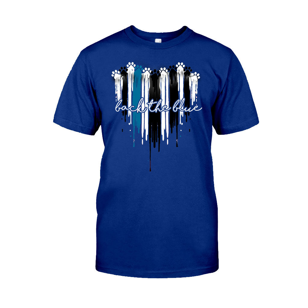 T-shirt et sweat à capuche Blue Heart - Policier 062021