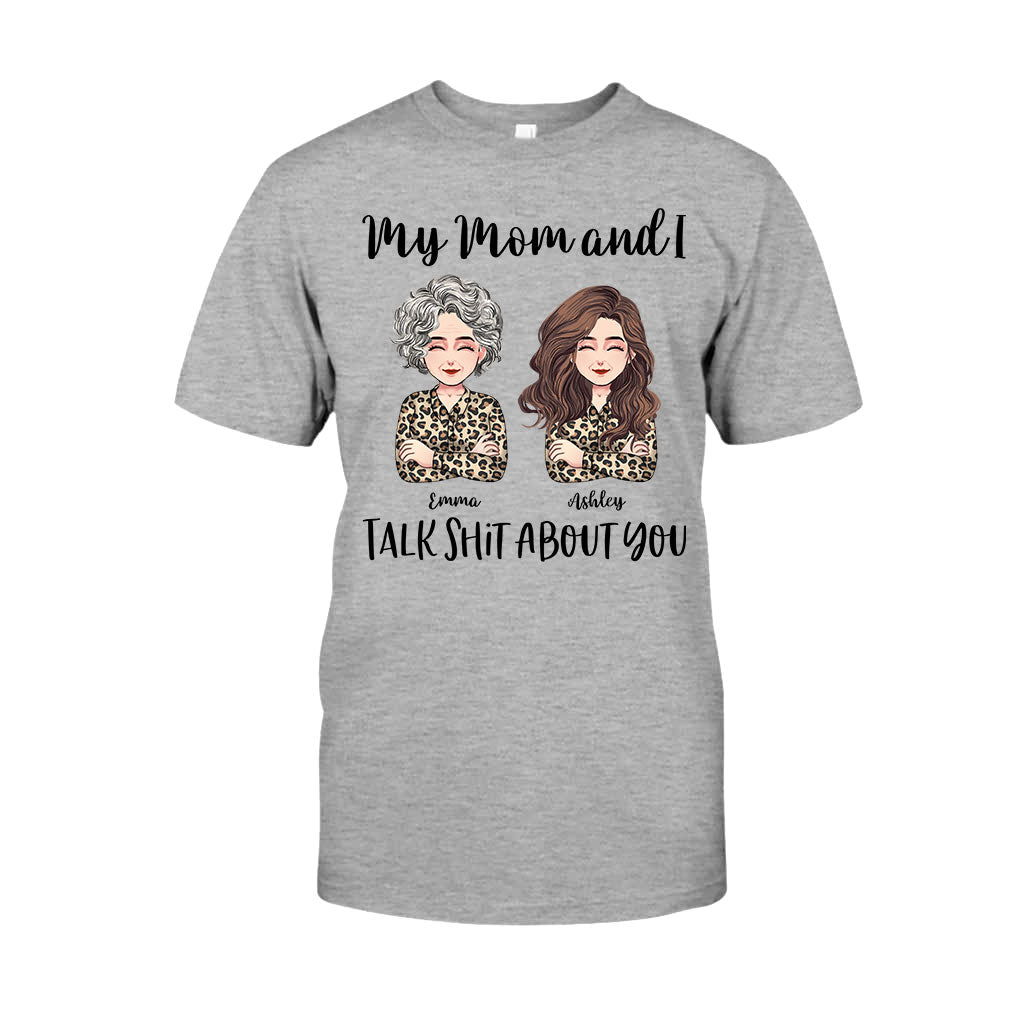 Mother And Daughter - Personalized Mother's Day Mother T-shirt and Hoodie