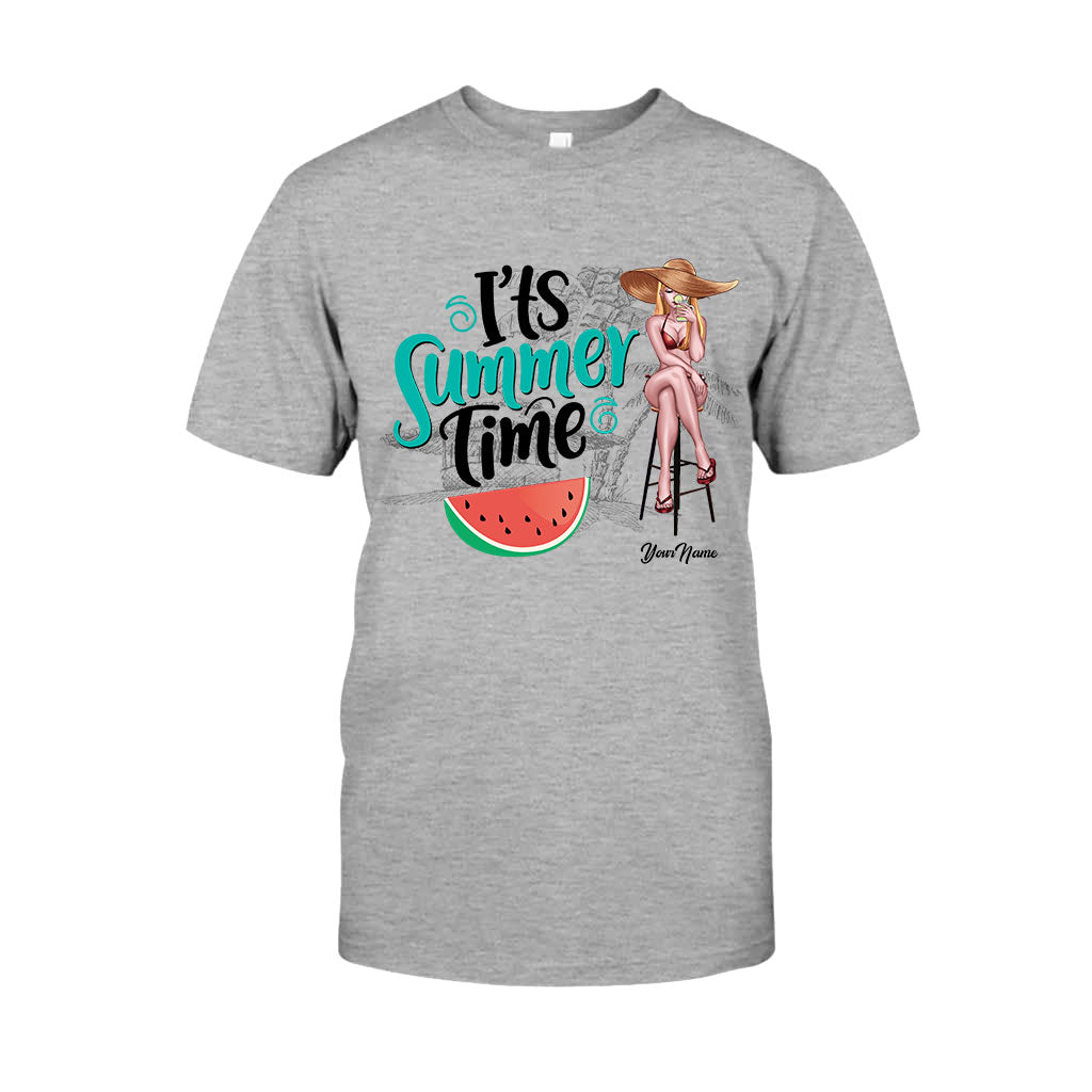 C'est l'été ! - T-shirt et sweat à capuche personnalisés pour les amoureux de la mer