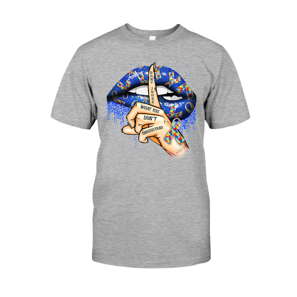 Ne jugez pas ce que vous ne comprenez pas - T-shirt et sweat à capuche de sensibilisation à l'autisme 112021