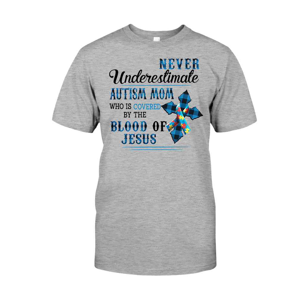 Maman d'enfant autiste - T-shirt et sweat à capuche de sensibilisation à l'autisme 112021