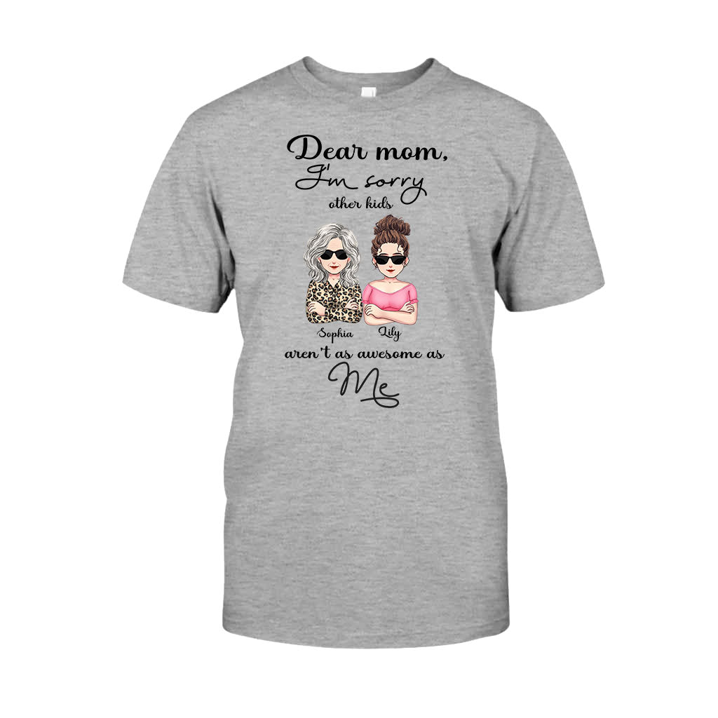 Dear Mom - Personalized Mother T-shirt And Hoodie