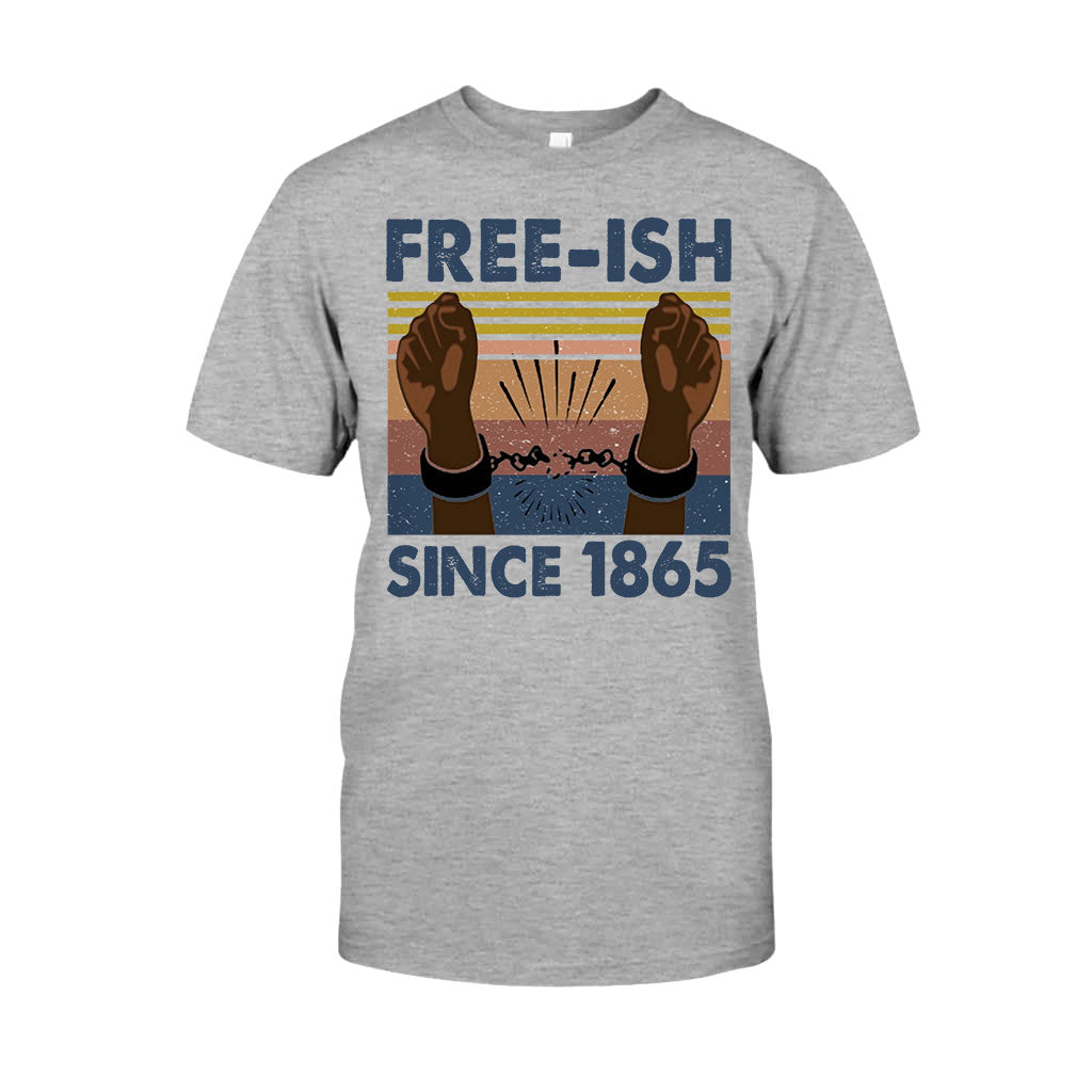 Juneteenth - T-shirt et sweat à capuche afro-américains 1121