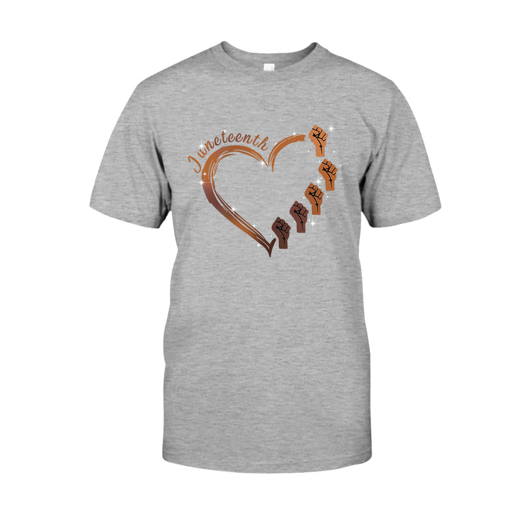 Juneteenth – T-Shirt und Hoodie für Afroamerikaner 112021