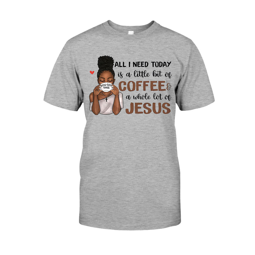Alles, was ich heute brauche – Personalisiertes T-Shirt und Hoodie für Afroamerikaner 1121