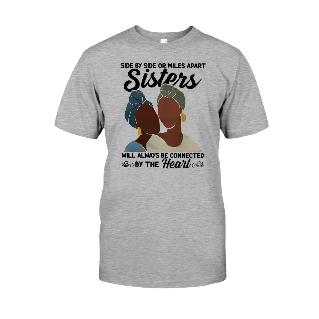 Schwestern – Personalisiertes T-Shirt und Hoodie für Afroamerikanerinnen 1121