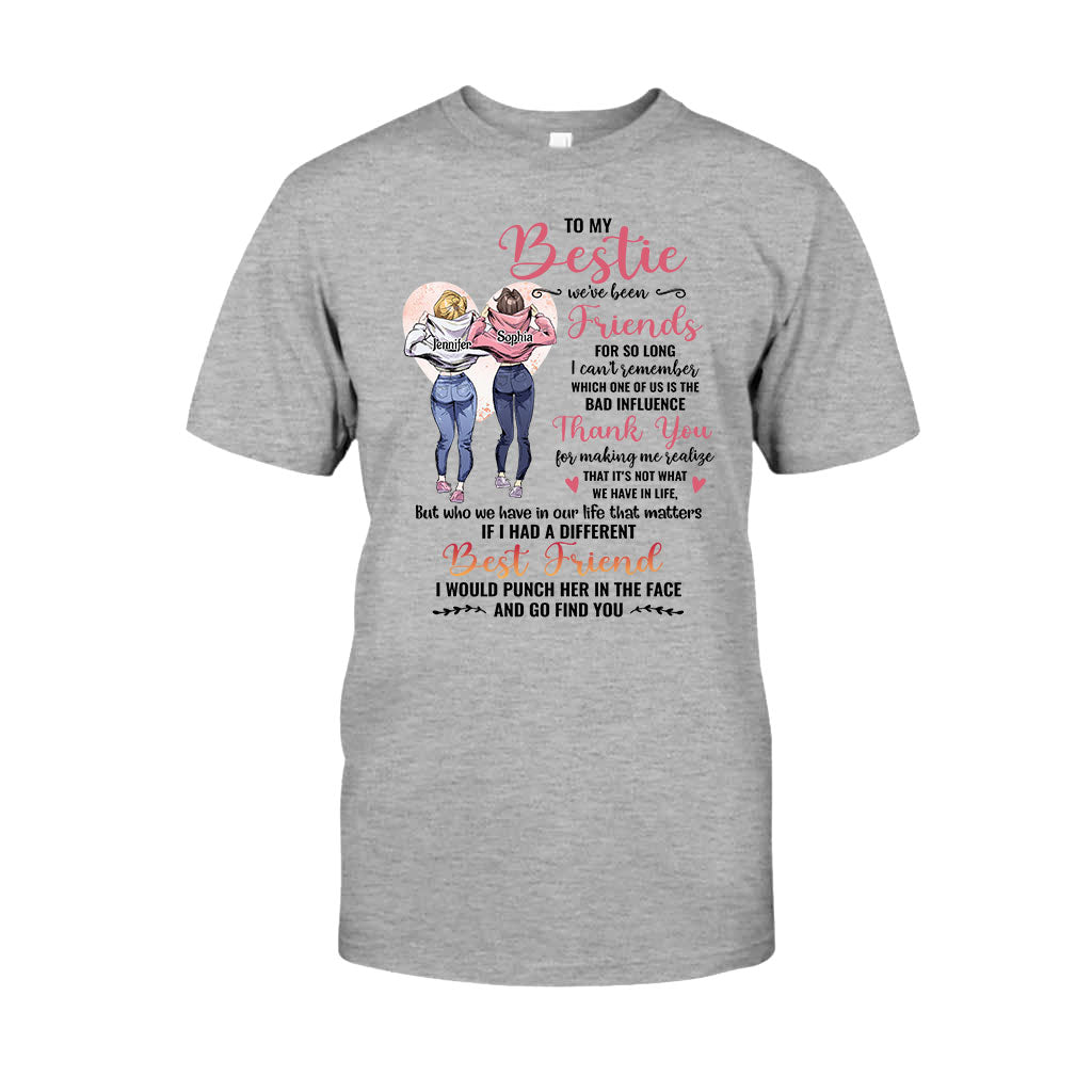 Ceux qui comptent dans notre vie - T-shirt et sweat à capuche personnalisés pour meilleurs amis