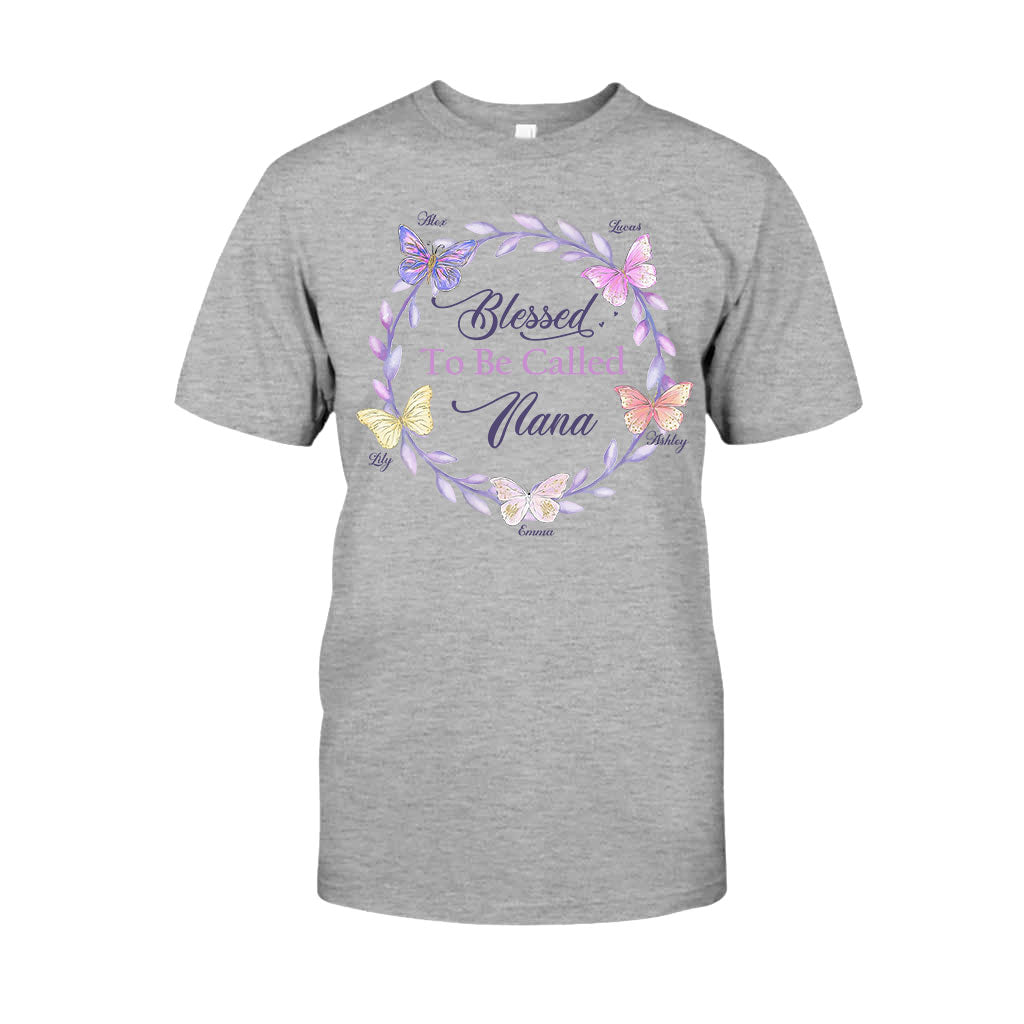 Blessed To Be Called - Personalized Grandma T-shirt and Hoodie