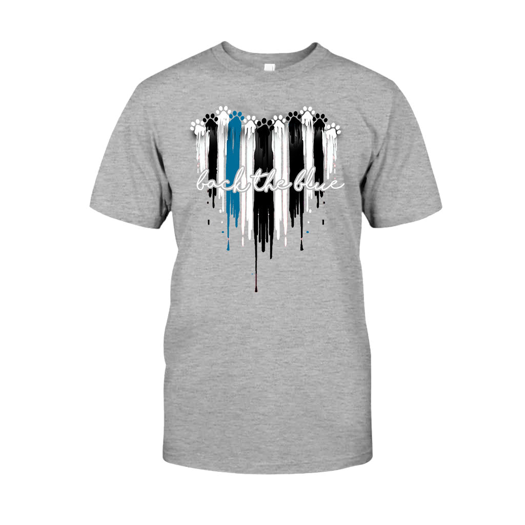 T-shirt et sweat à capuche Blue Heart - Policier 062021