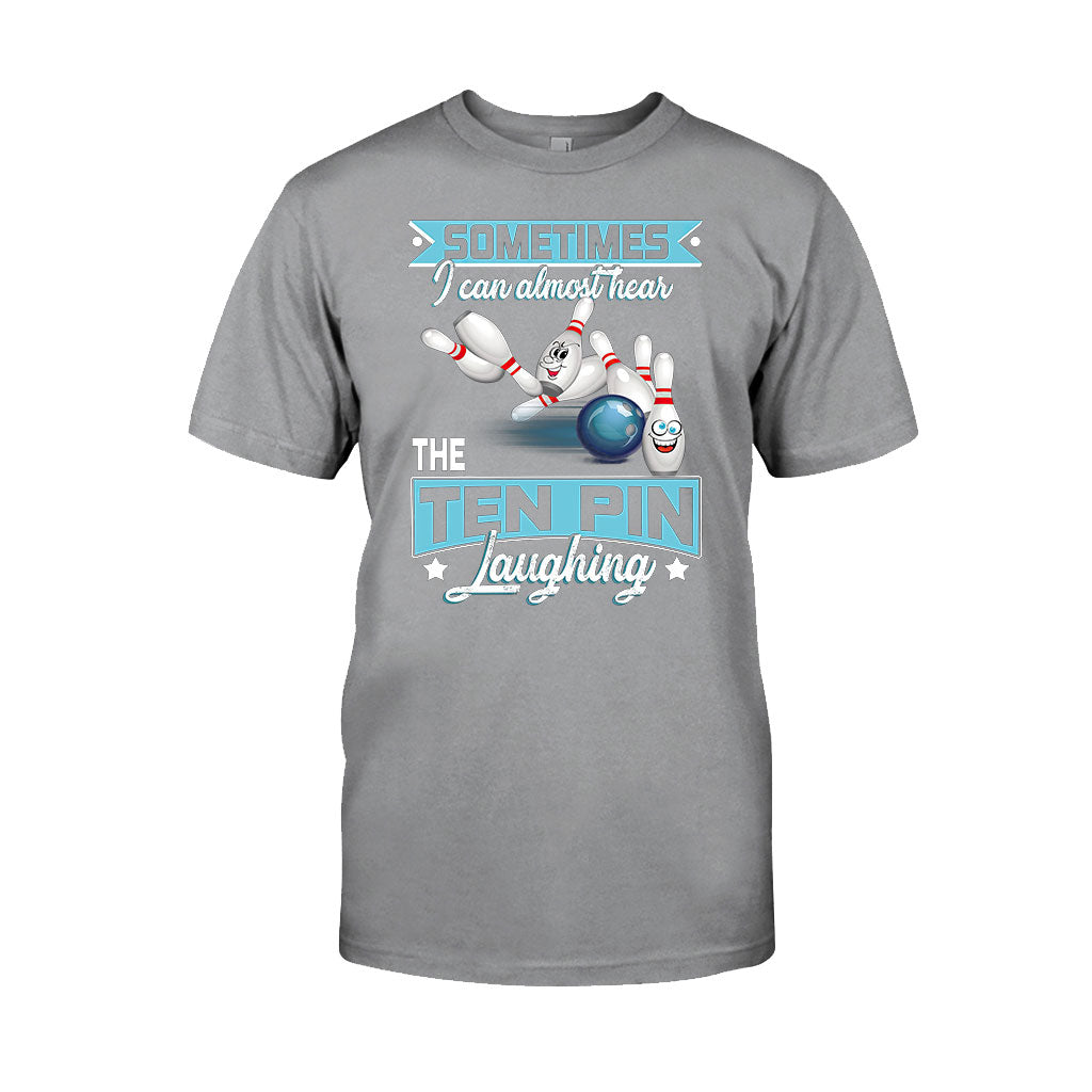 Bowling-T-Shirt und Hoodie 0621