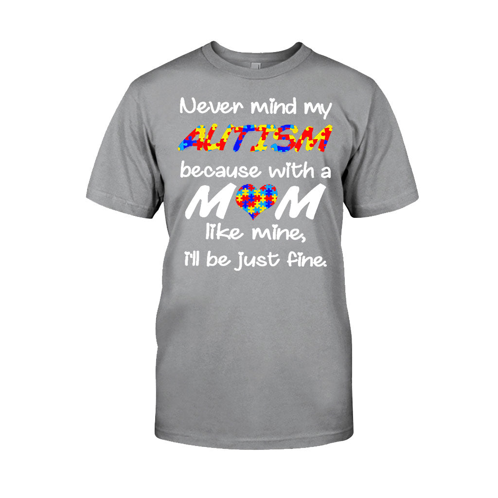 T-shirt et sweat à capuche « Never Mind My Autism » 062021