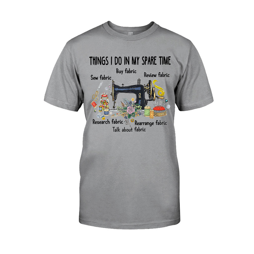 Mon temps libre - Couture de t-shirts et de sweats à capuche 072021