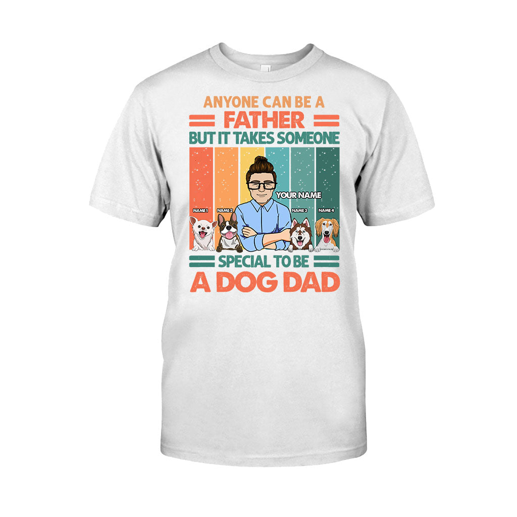 Someone Special To Be A Dog Dad - Personalized Father's Day T-shirt and Hoodie