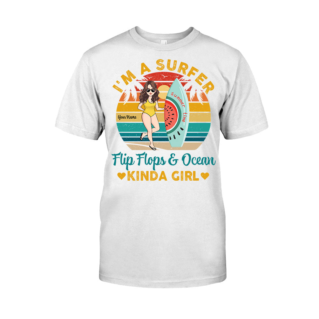 Je suis une tong - T-shirt et sweat à capuche de surf personnalisés