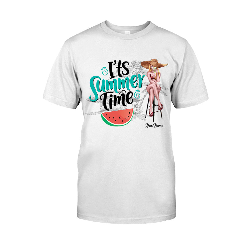 C'est l'été ! - T-shirt et sweat à capuche personnalisés pour les amoureux de la mer