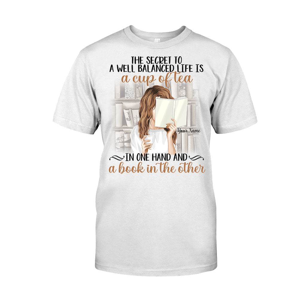 Book Lover - Personalized Book T-shirt and Hoodie