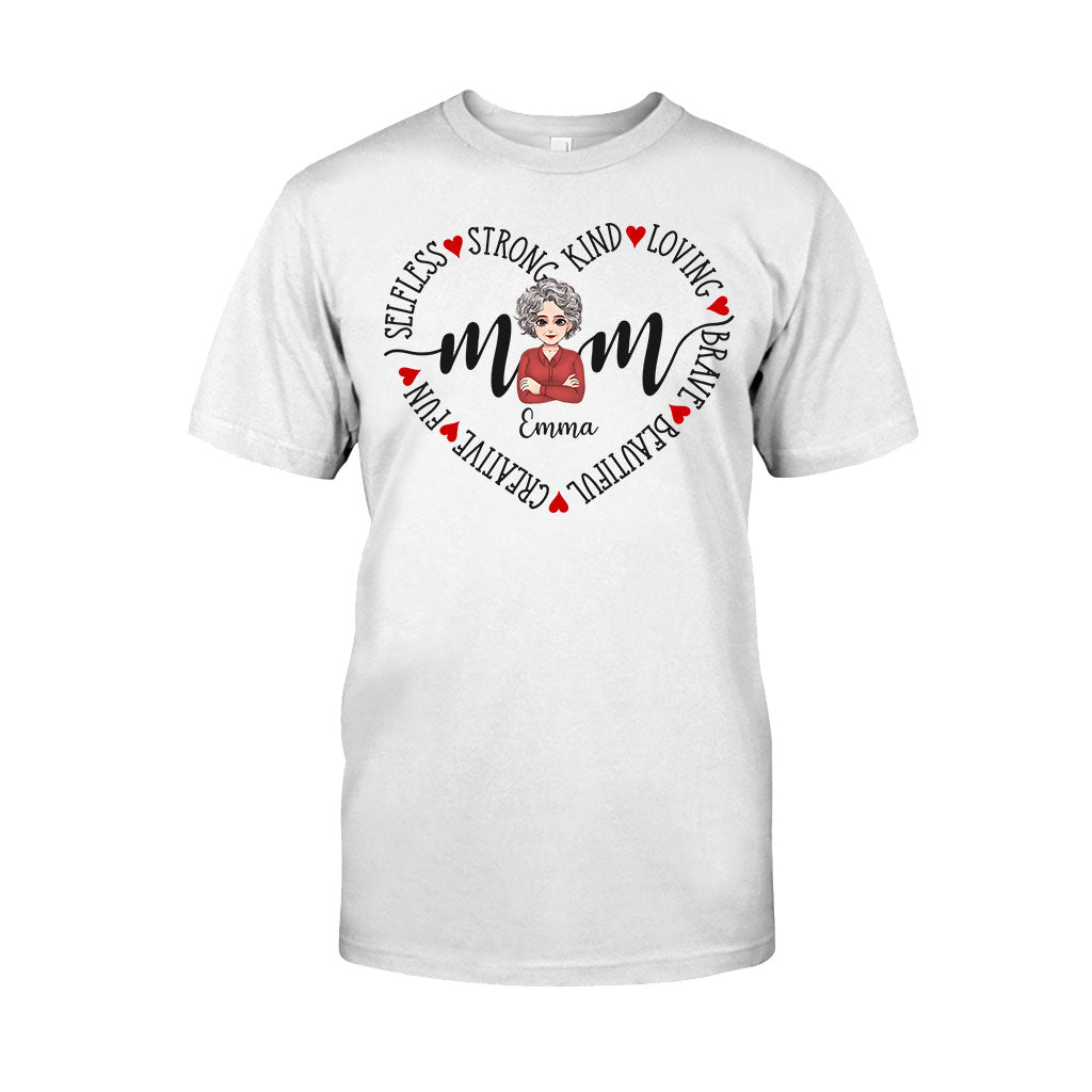 Mom - Personalized Mother's Day Mother T-shirt and Hoodie