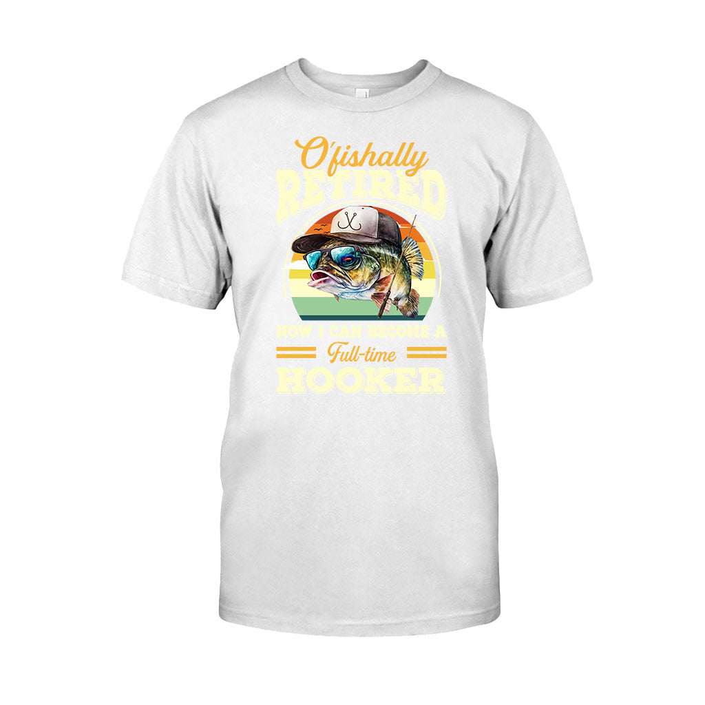 O'fishally Retired - T-shirt et sweat à capuche de pêche personnalisés