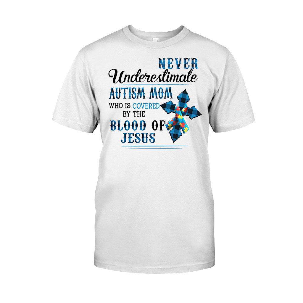 Maman d'enfant autiste - T-shirt et sweat à capuche de sensibilisation à l'autisme 112021