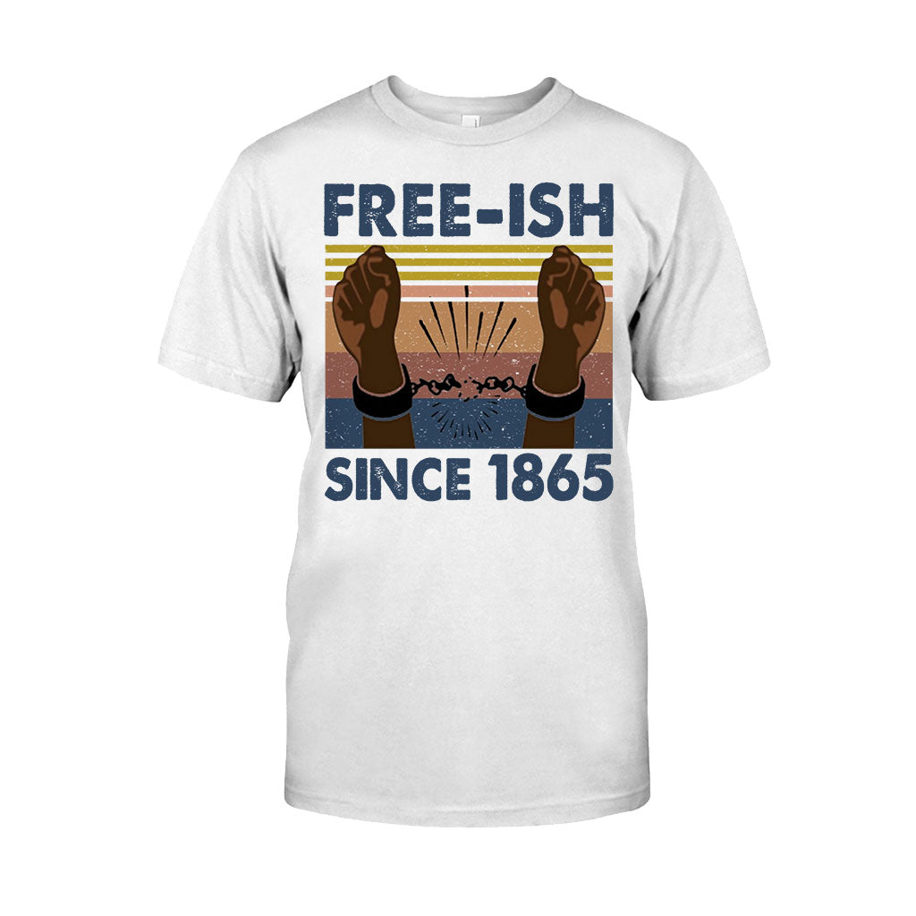 Juneteenth - T-shirt et sweat à capuche afro-américains 1121
