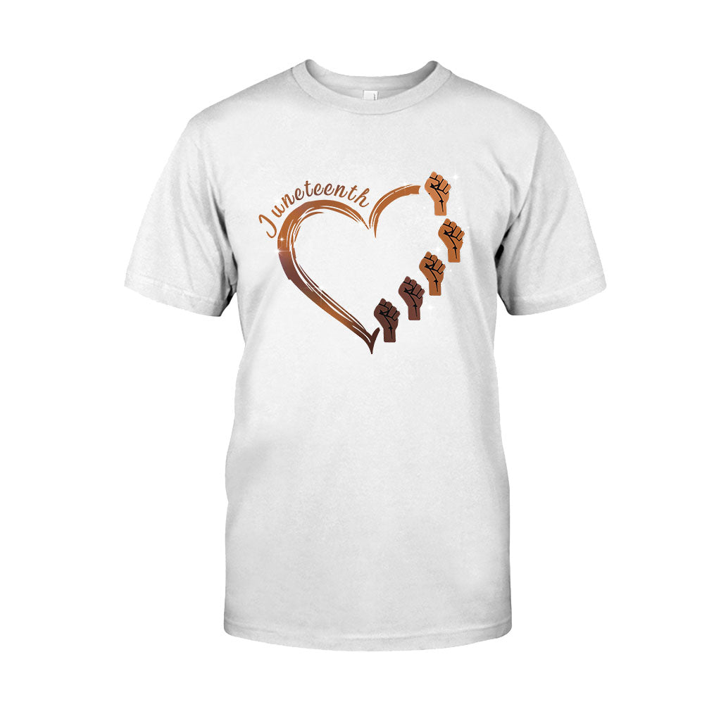 Juneteenth – T-Shirt und Hoodie für Afroamerikaner 112021