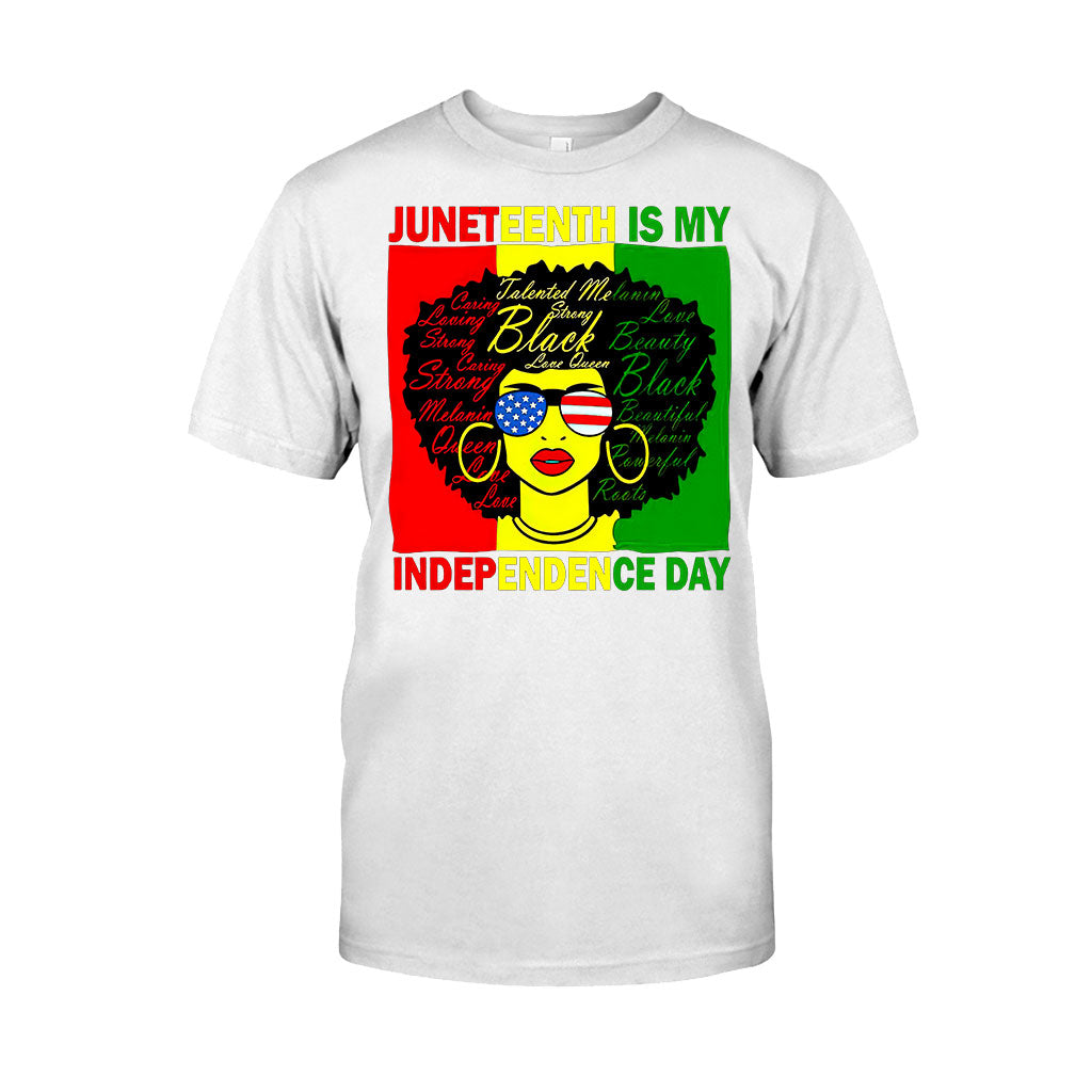 Juneteenth - T-shirt et sweat à capuche afro-américains 1121