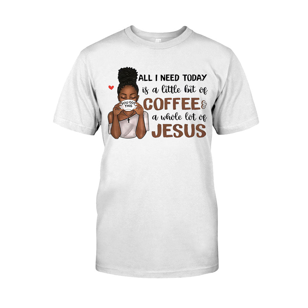 Alles, was ich heute brauche – Personalisiertes T-Shirt und Hoodie für Afroamerikaner 1121