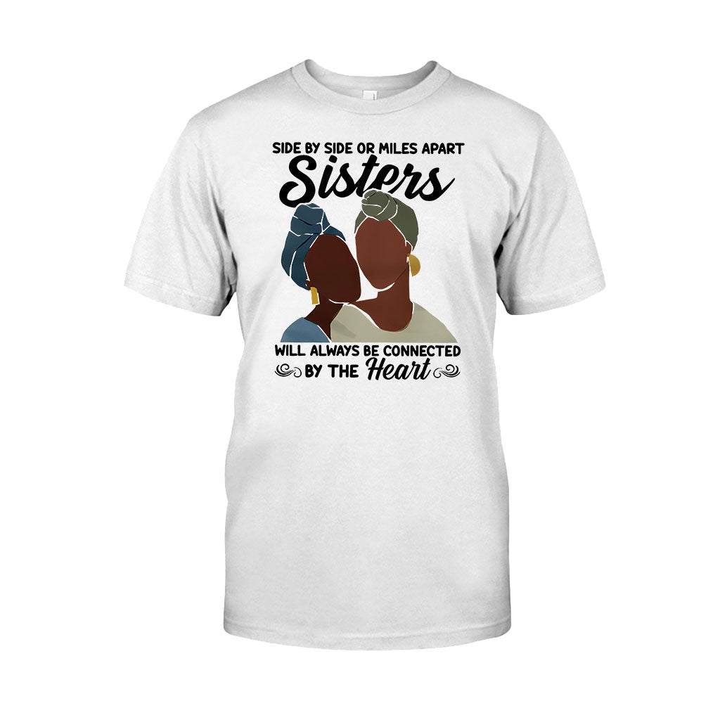Schwestern – Personalisiertes T-Shirt und Hoodie für Afroamerikanerinnen 1121