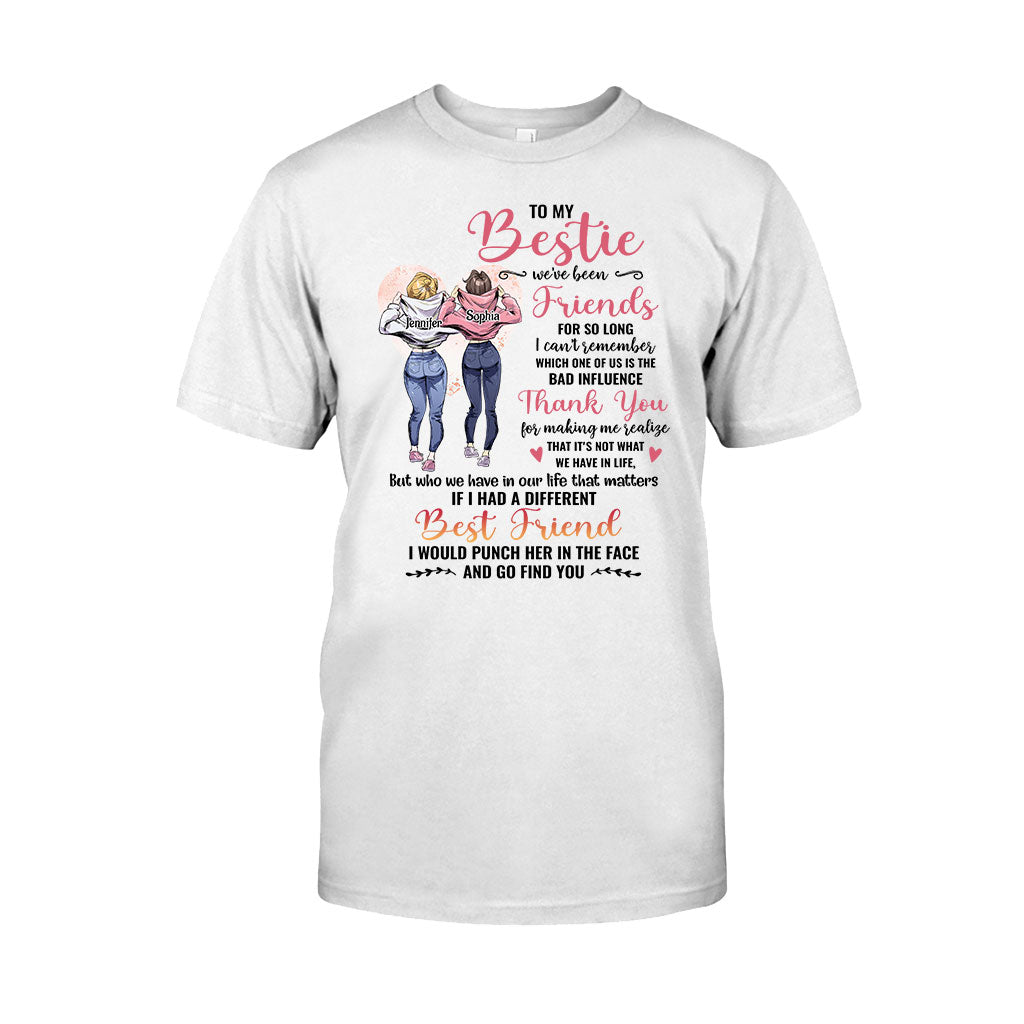 Ceux qui comptent dans notre vie - T-shirt et sweat à capuche personnalisés pour meilleurs amis
