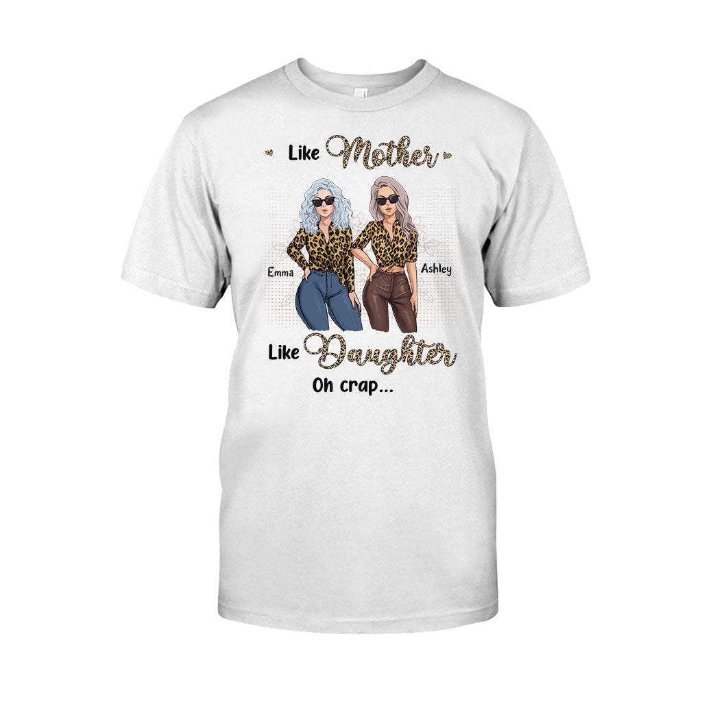 Like Mother Like Daughter - Personalized Mother's Day Mother T-shirt and Hoodie