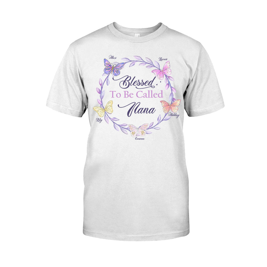 Blessed To Be Called - Personalized Grandma T-shirt and Hoodie