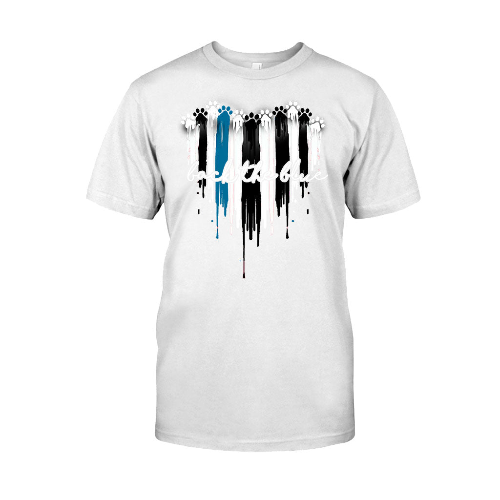 T-shirt et sweat à capuche Blue Heart - Policier 062021