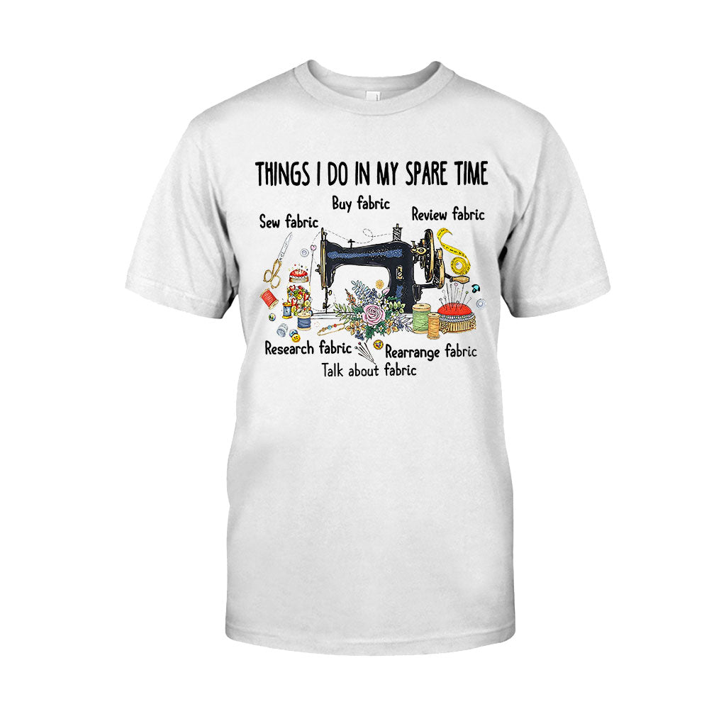 Mon temps libre - Couture de t-shirts et de sweats à capuche 072021