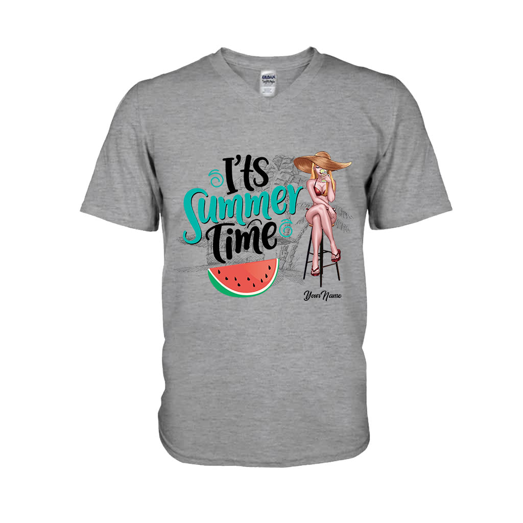 C'est l'été ! - T-shirt et sweat à capuche personnalisés pour les amoureux de la mer