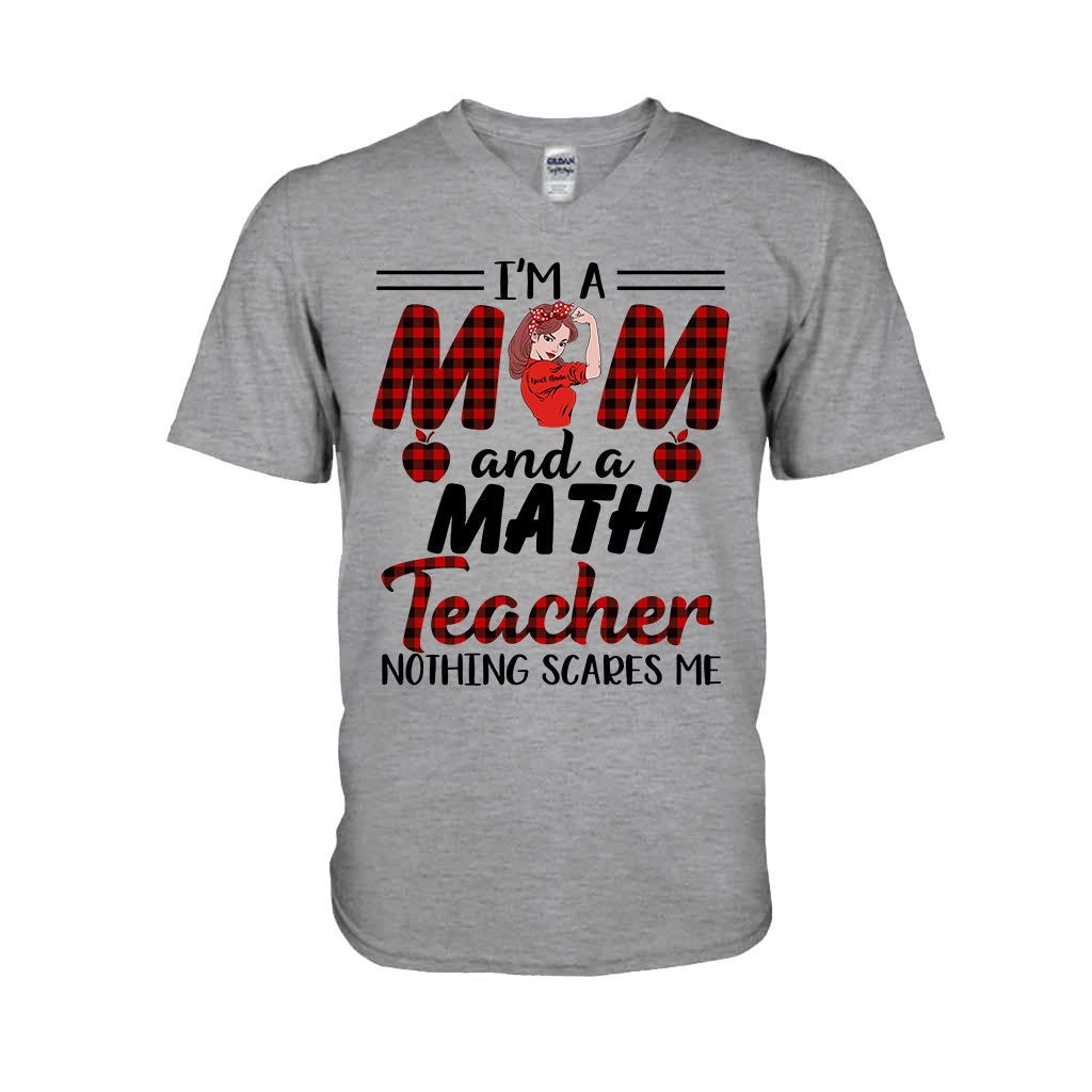 I'm A Mom And A Teacher - Personalized T-shirt and Hoodie