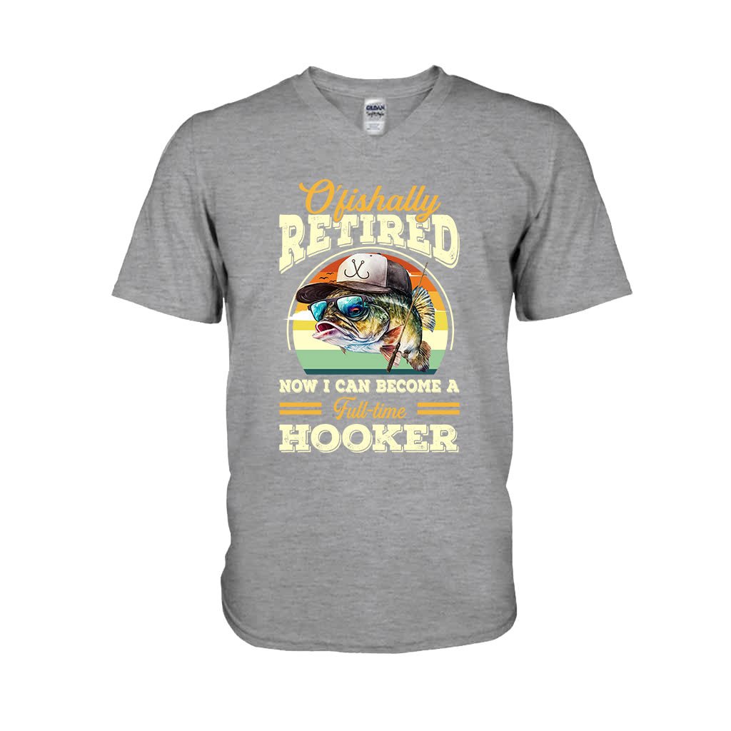 O'fishally Retired - T-shirt et sweat à capuche de pêche personnalisés