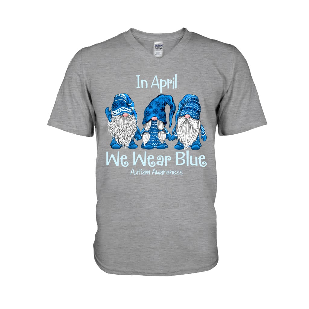Im April tragen wir Blau – T-Shirt und Hoodie zur Sensibilisierung für Autismus 1121
