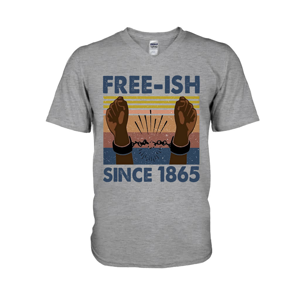 Juneteenth - T-shirt et sweat à capuche afro-américains 1121