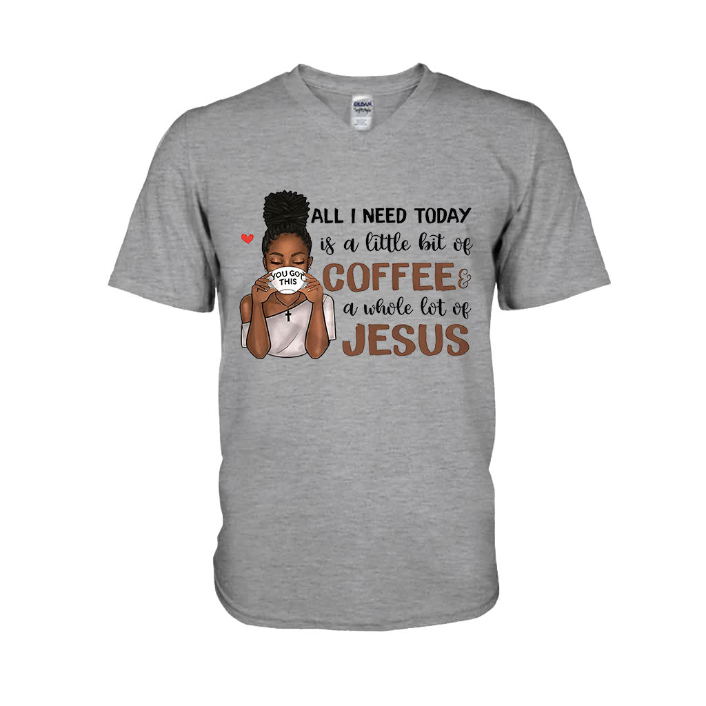 Alles, was ich heute brauche – Personalisiertes T-Shirt und Hoodie für Afroamerikaner 1121