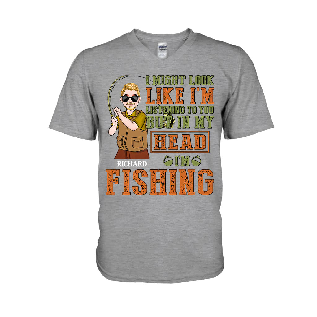 Je pourrais ressembler à ça - T-shirt et sweat à capuche de pêche personnalisés