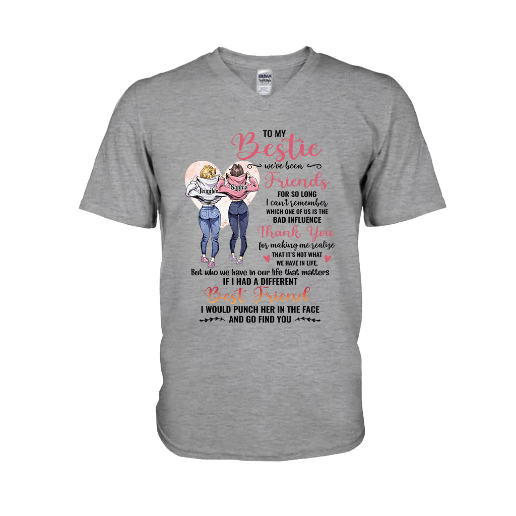 Ceux qui comptent dans notre vie - T-shirt et sweat à capuche personnalisés pour meilleurs amis